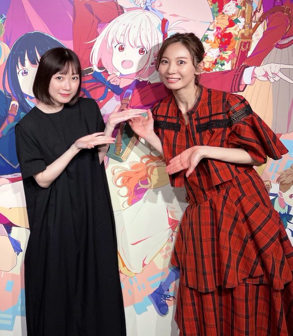 私の推し2人のツーショット…ありがたや