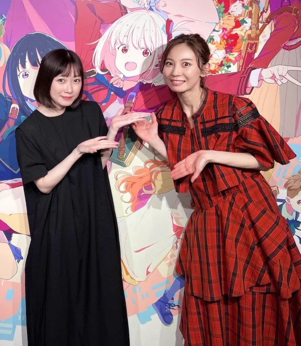 私の推し2人のツーショット…ありがたや