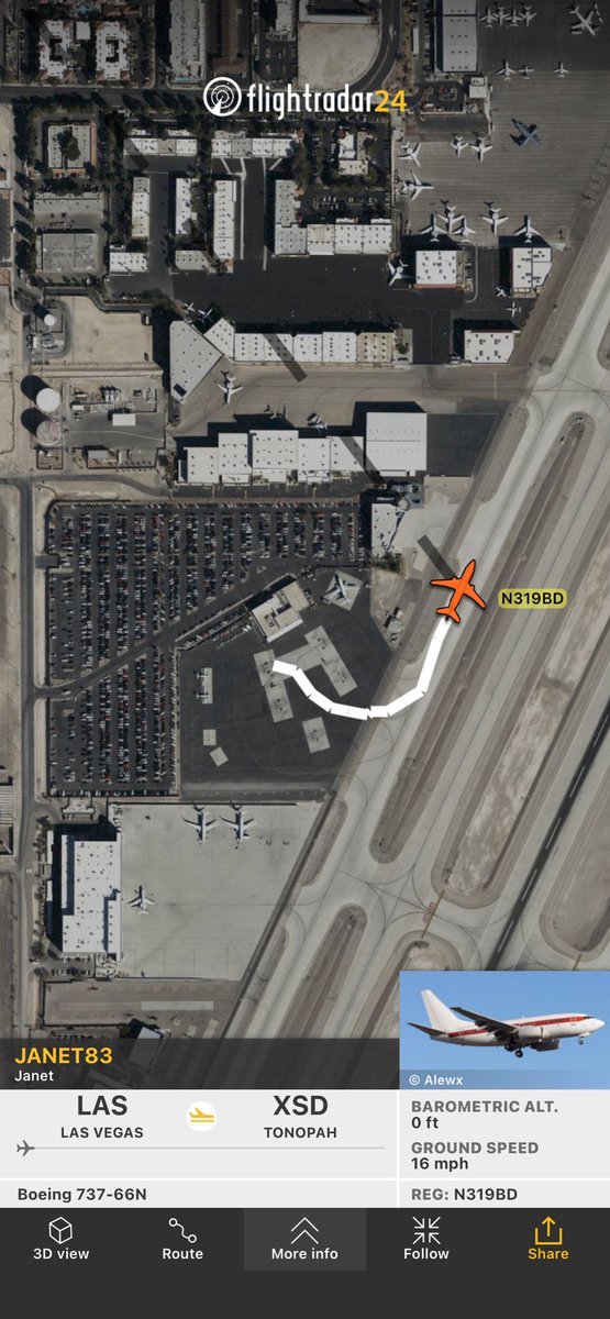 JANET N319BD ✈️ tweet media
