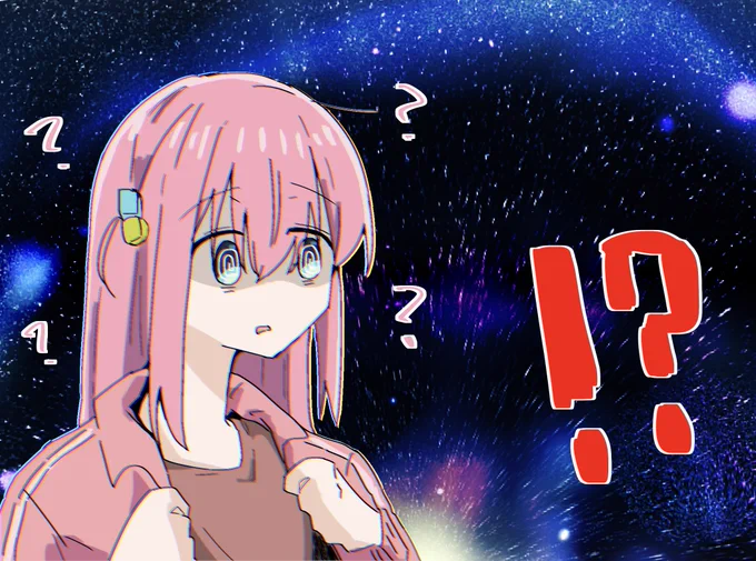 喜多ちゃんの中学の制服可愛いと思う。よく見えないし色もわからないけど。 