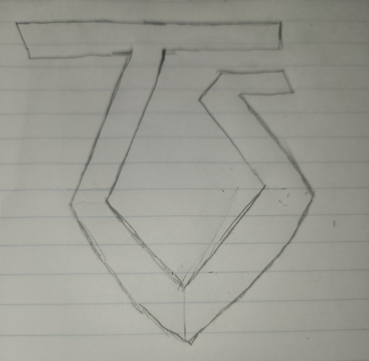 MattShane11's tweet photo. I was listening to music and started drawing the band Twisted Sister logo https://t.co/MxJcJjfROe