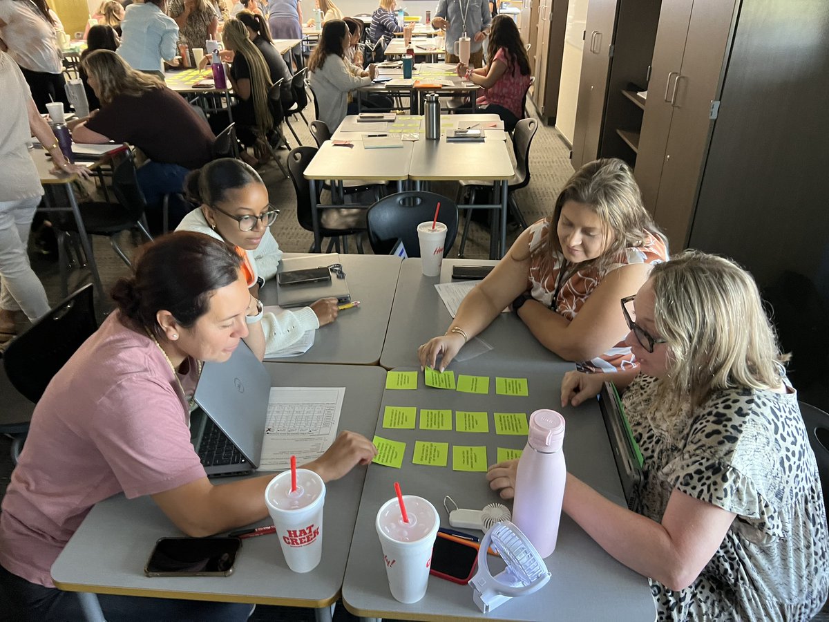 Schmalz’s teachers exploring science phenomena!@schmalzsharks