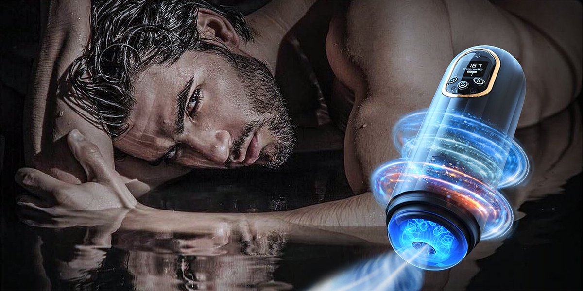 Daviscom Automatic Male Masturbator with 10 Thrusting &amp;10 Vibration Modes LED Display Male Stroker
#sextoysformen #sextoy #sextoysonline You Deserve To Be Seen!