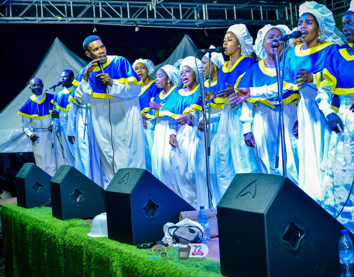 cccmakokonhq's tweet photo. A gathering of souls,seeking God’s embrace🌈

72nd Adult Harvest Musical Concert and Artistes Night  🙏🌈

#MusicalConcert #ArtistesNight #AdultHarvest2023
#CCCNigeriaAt72 #CCCMakokoAt72 #CCCMakoko #CCCWorldWide #CelestialChurchOfChrist #cccmakoko2023 https://t.co/iE7coLjh5e