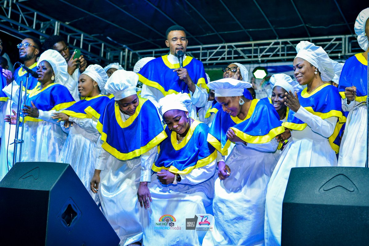 cccmakokonhq's tweet photo. A gathering of souls,seeking God’s embrace🌈

72nd Adult Harvest Musical Concert and Artistes Night  🙏🌈

#MusicalConcert #ArtistesNight #AdultHarvest2023
#CCCNigeriaAt72 #CCCMakokoAt72 #CCCMakoko #CCCWorldWide #CelestialChurchOfChrist #cccmakoko2023 https://t.co/iE7coLjh5e