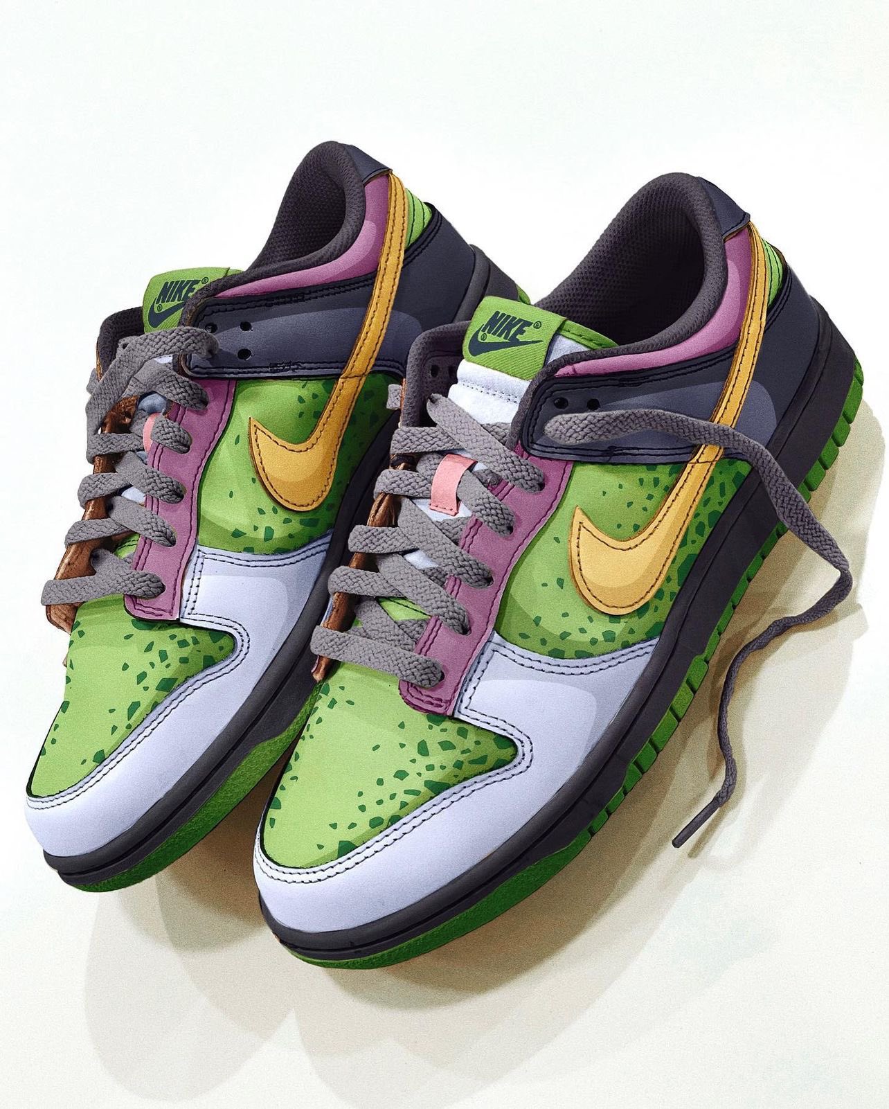 KicksFinder on X Dragon Ball Z x Nike Dunk Low Perfect Cell https t cJgCOe3U7l X