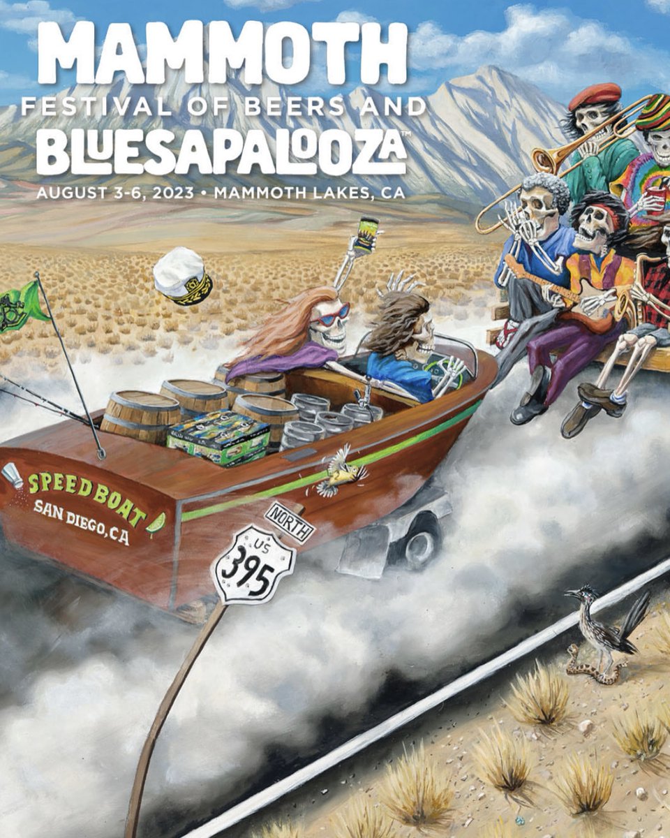 Brews, music and fun all weekend long - see you at @Bluesapalooza!