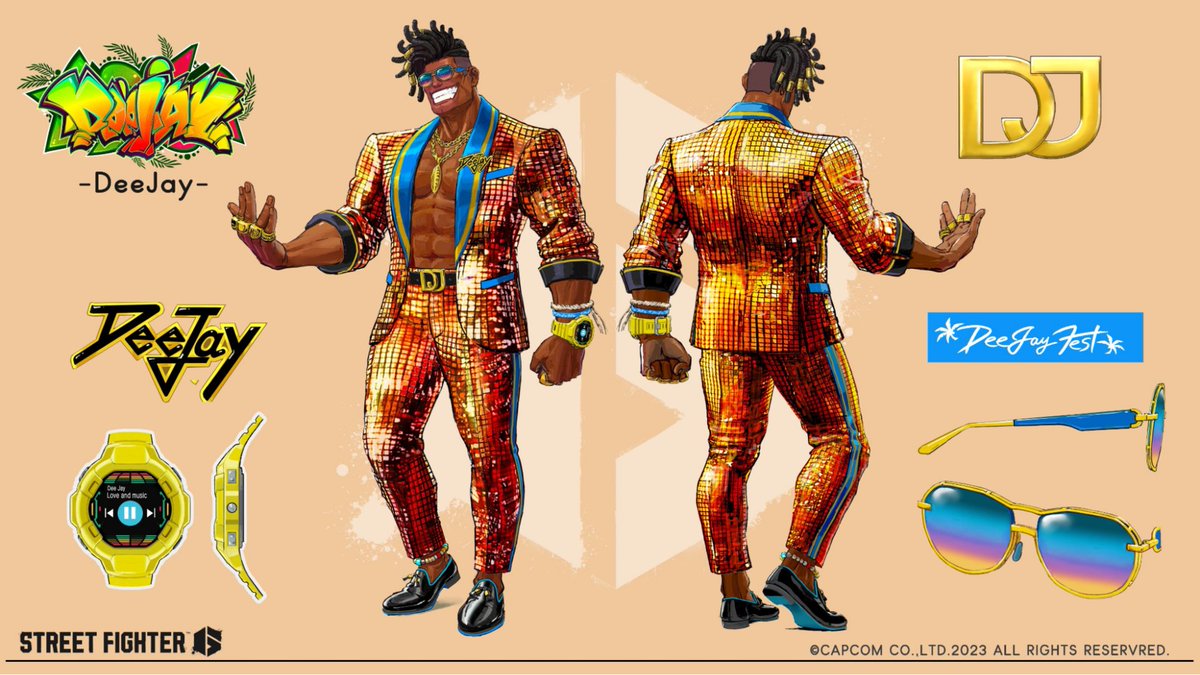 ほしい】『スト6』新スキン「Outfit3」のデザイン4種が公開。ジュリは