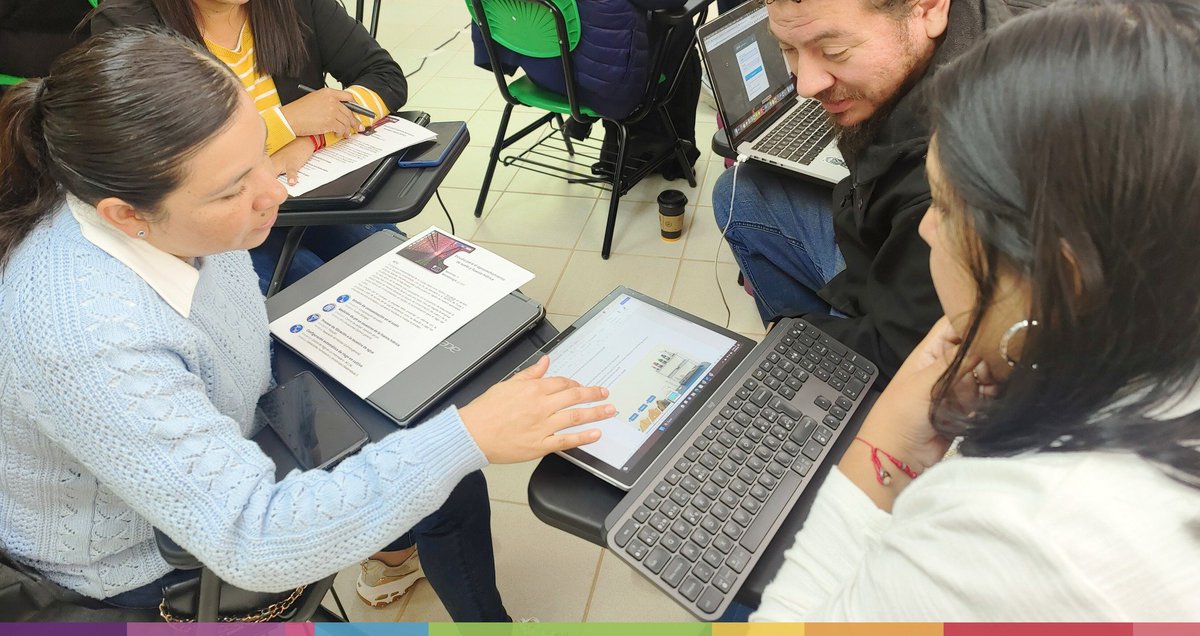 israeljero's tweet photo. Concluye exitosamente la jornada de Capacitaciones en #LaboratoriosVirtuales, lo cual aportará grandes beneficios a la comunidad del Bachillerato Mixto a Distancia, mejorando la experiencia educativa de los estudiantes y fomentando el trabajo colaborativo e interdisciplinario, permitiendo así el desarrollo de competencias científicas. Agradezco a todo el equipo su empeño para inspirar a los estudiantes del #BMyD.

@alfredodelmazo @geramonro05 @SEMSedomex