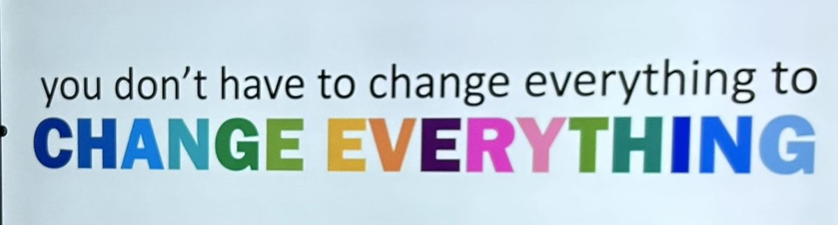 MrsOwingsClass's tweet image. Today at our leadership retreat we talked about this quote. I can’t stop thinking about how true it is! 💕#kirkcan @KirkElementary