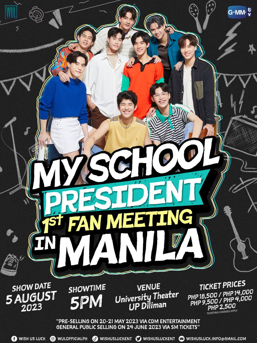 1PINKHORI7ON's tweet photo. Im selling my Lower Balcony Center tickets for My School President Fan meet in Manila at  a much lower price than the original.

Dm me if interested.

Php 1999 ONLY Super Discounted!
Still negotiable. 

#MSPreadyforMNL
#MySchoolPresident
#MSPFMinMNL
#MySchoolPresidentFMinManila https://t.co/QOIEvvdXWs