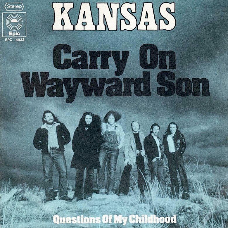chrisplaylist's tweet photo. #NowPlaying
#Rockinfaves
#chrisplaylist
#Fridaythought
#FridayVibe
#Goodfridayevening
A set of #songs from the #1970s!
Song # 2
Released- 11/19/1976
Kansas- Carry On Wayward Son
(Official #musicvideo)
https://t.co/mFVtgs0Ucg https://t.co/dn3QlLOPPj