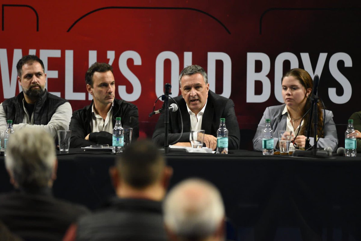 Newell’s Old Boys tweet media
