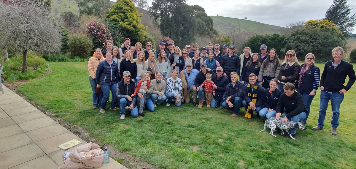 barnoolut's tweet photo. @marcusoldham1 agri1 visited Mark and Joanne Stevenson at the @markstevie The Gums. What a visit. Incredibly generous with their time and the advice the students received was invaluable. Thanks so much. @Fergenetics https://t.co/aHXciZOKrC
