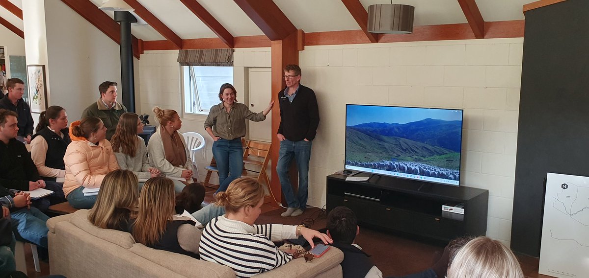 <a href="/marcusoldham1/">Marcus Oldham</a> agri1 visited Mark and Joanne Stevenson at the <a href="/markstevie/">The Gums - Stevenson Genetics</a> The Gums. What a visit. Incredibly generous with their time and the advice the students received was invaluable. Thanks so much. <a href="/Fergenetics/">Mark Ferguson</a>