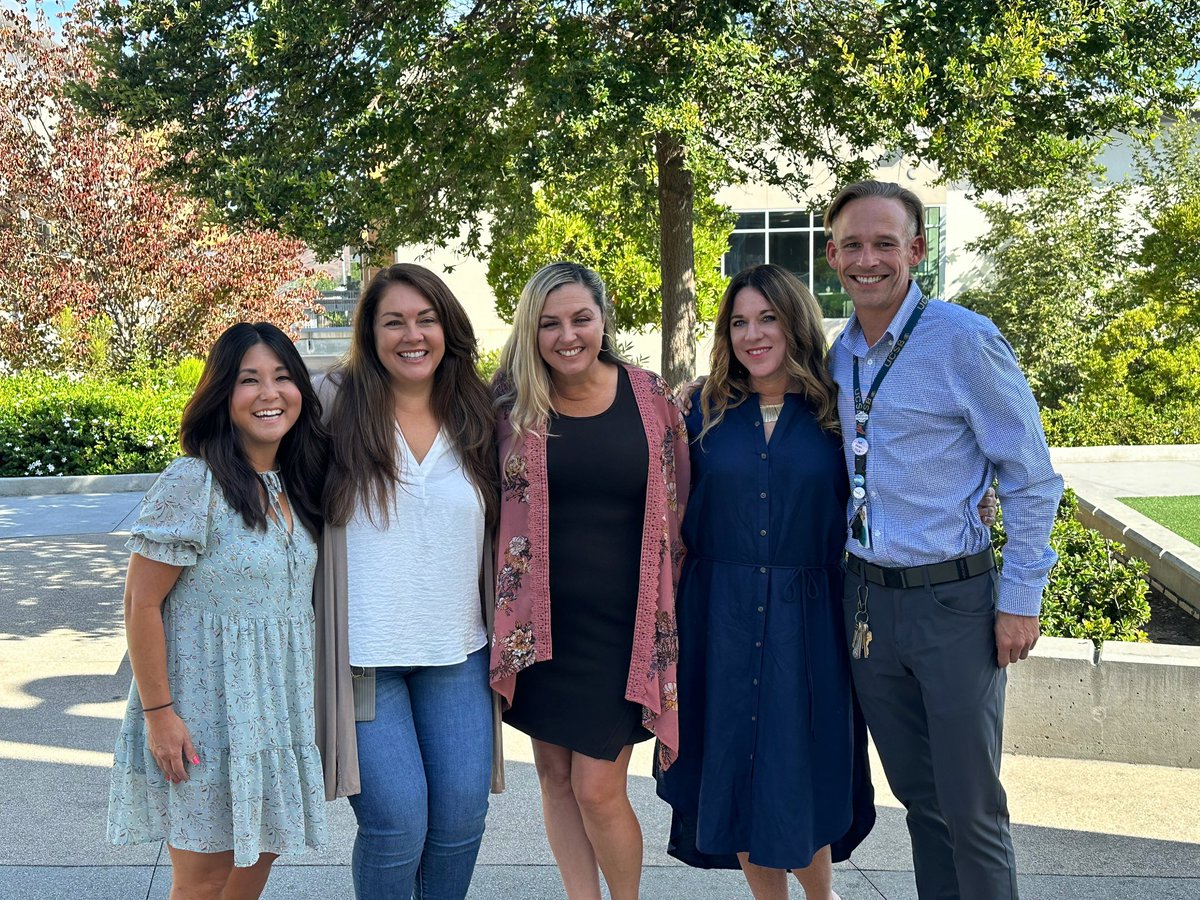 Thankful for thoughtful principal friendships to help kickoff a new school year! <a href="/PowayUnified/">Poway Unified</a> #principallife #principals #leadership