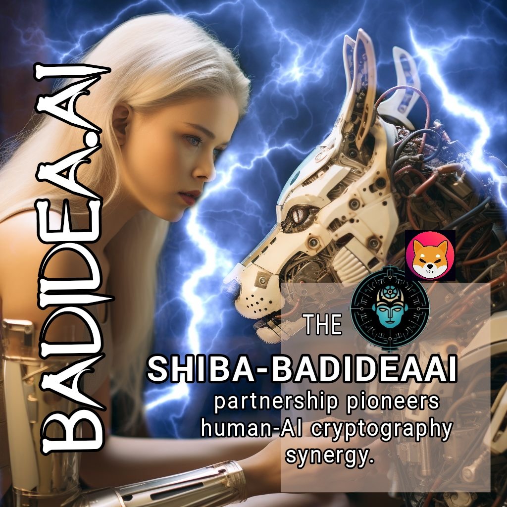 goli124000_CMT's tweet photo. 👩‍💻 Ready to witness the power of AI unleashed? #BADIDEAAI project is breaking boundaries and unlocking new possibilities in the world of artificial intelligence. Prepare to be amazed! #Innovation #AIProgress

🤑🤑
https://t.co/BLn9HXAcsr
🚶🚶

#BADIDEAAI  #ArtificialIntelligence https://t.co/Bn7cUTtNsA