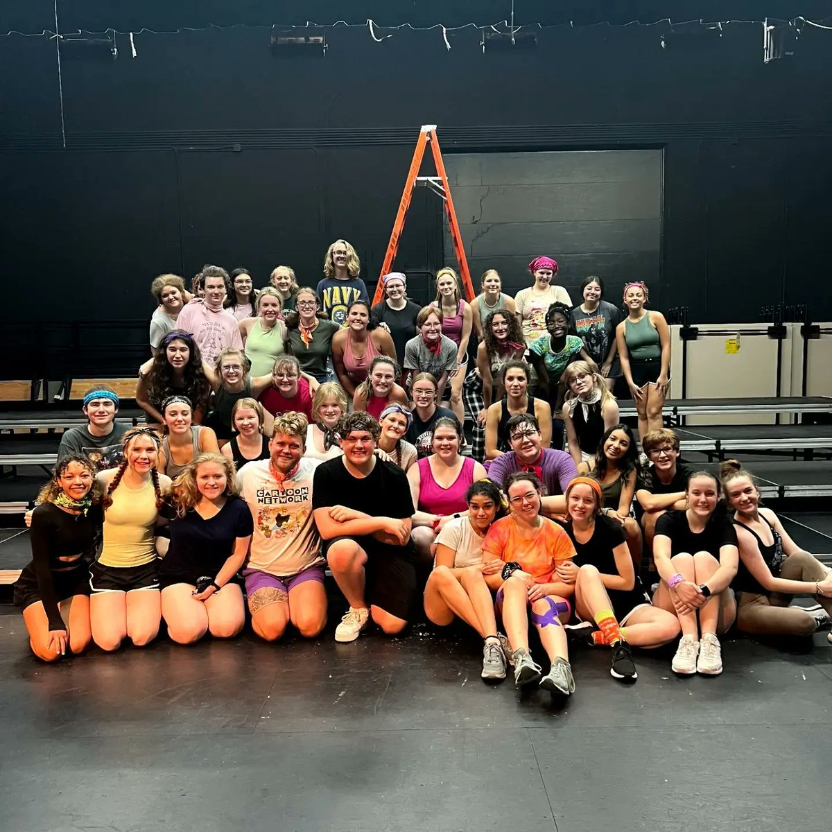 Dance camp 2023-24 is done! It was a great week and we're extremely excited for the season ahead!