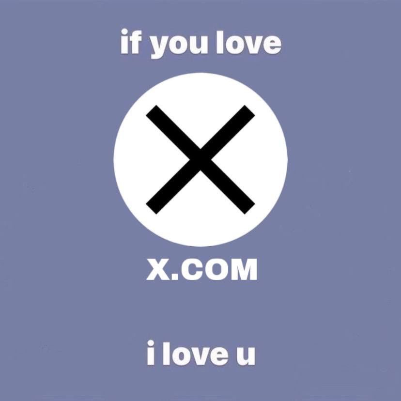 ❤️ #XCOM

Trending #1 on Dextools. All day, everyday.

#X #XDOTCOM #PEPE #SHIB #DOGE