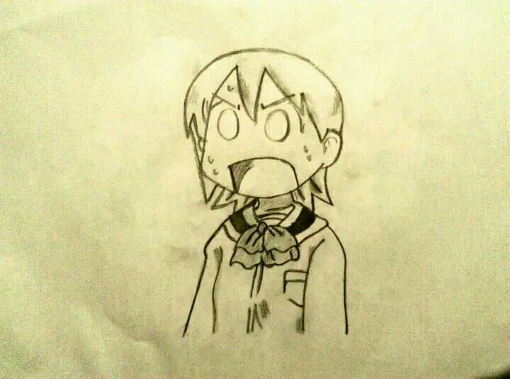 ¡WHOA!

Drawing of yuko from a long time ago, I put a kind of filter on it so that a lot of pencil color can be seen hahaha

#Nichijou #drawing