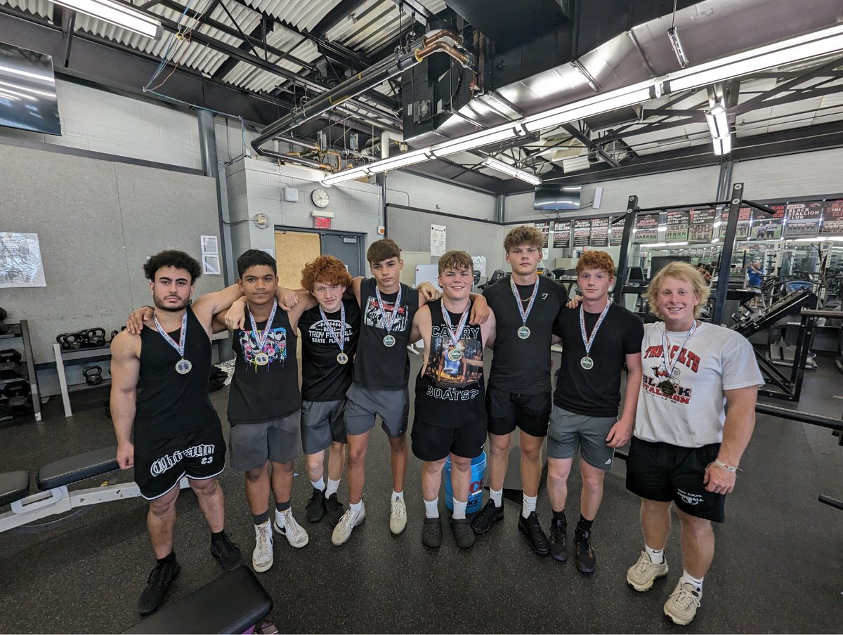 Another Liftathon is in the books. Congrats to all the winners from the different classes and all the generous donations. Also shout out to John Spreitzer and his 345 🥹 lift tonight.

We are TC