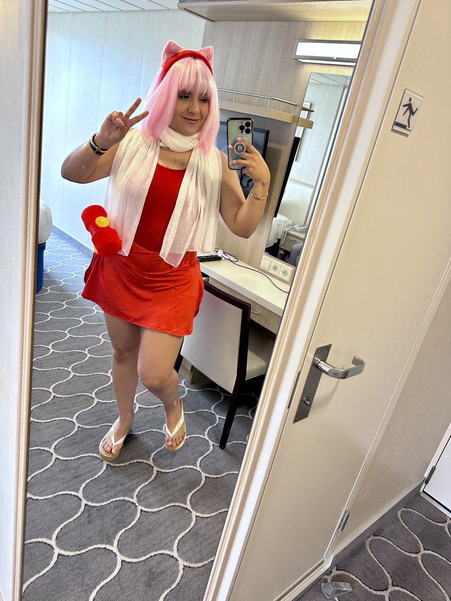 selene_crystall's tweet photo. Swimsuit Amy!! 🌹☀️⛱️🏖️
#GACUCON #GACUCon2023 #AmyRose #swimsuit #cosplay #SonicTheHedegehog https://t.co/CaQJe7ckeX