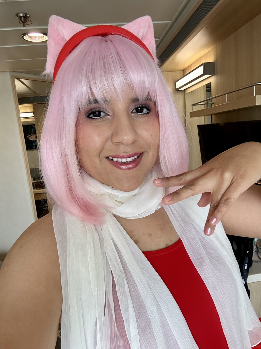 selene_crystall's tweet photo. Swimsuit Amy!! 🌹☀️⛱️🏖️
#GACUCON #GACUCon2023 #AmyRose #swimsuit #cosplay #SonicTheHedegehog https://t.co/CaQJe7ckeX