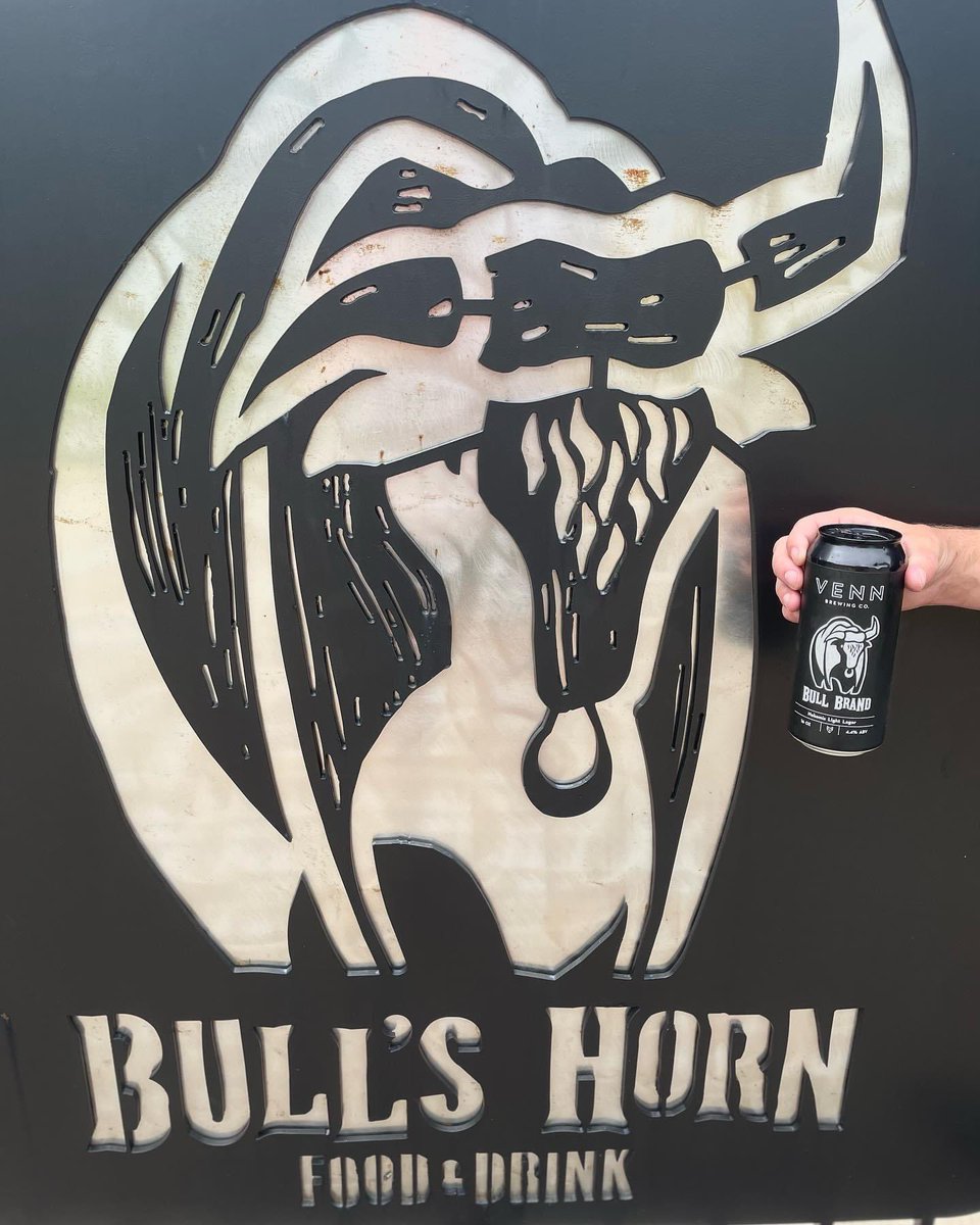 Have you had Bull Brand yet? @bullshornmpls and Venn agree its the perfect summer beer. . . On tap now at Bull’s Horn & Venn!!