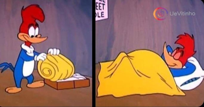 Todo mundo saindo hj 

Eu: