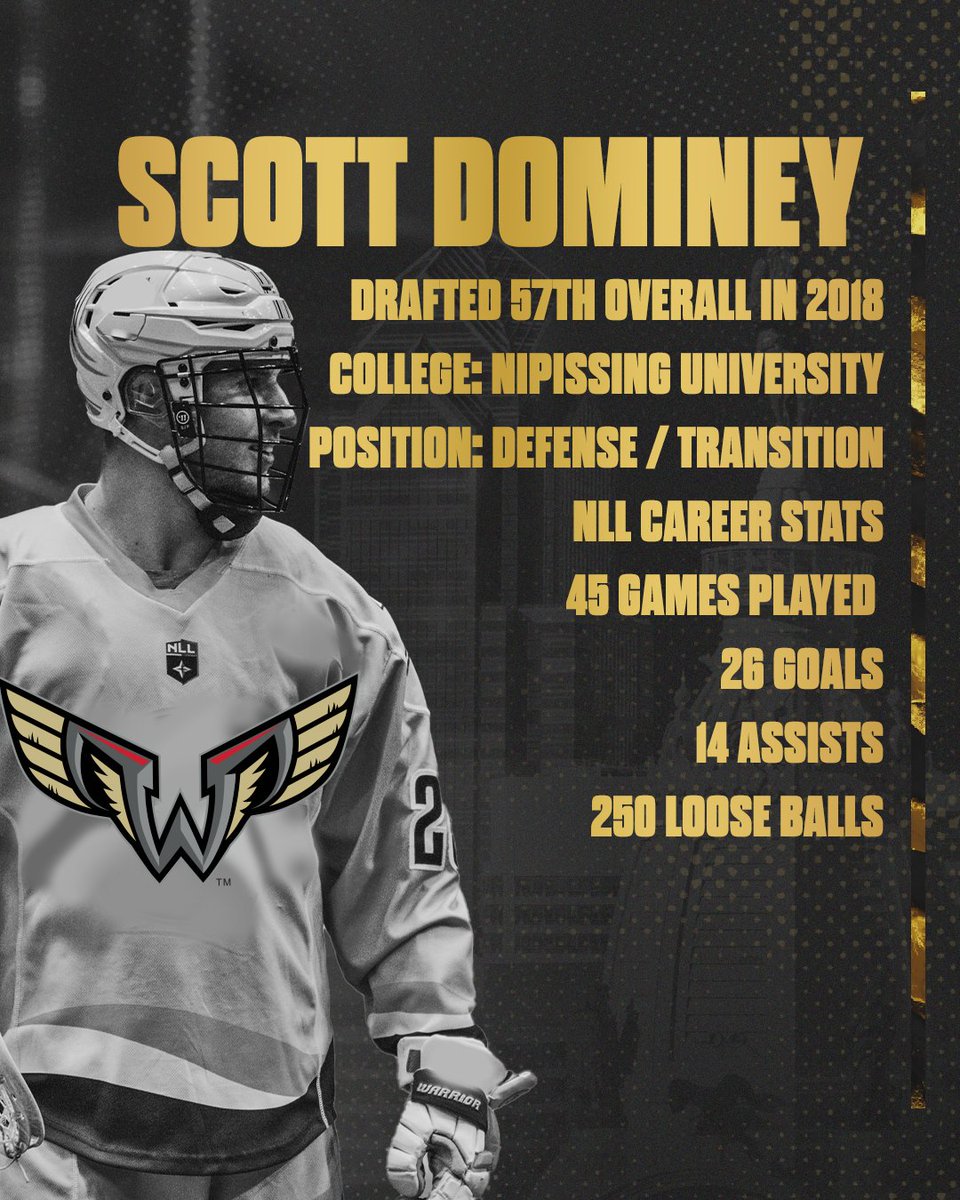 Here's a little more info on Scott Dominey!

#WingsLax