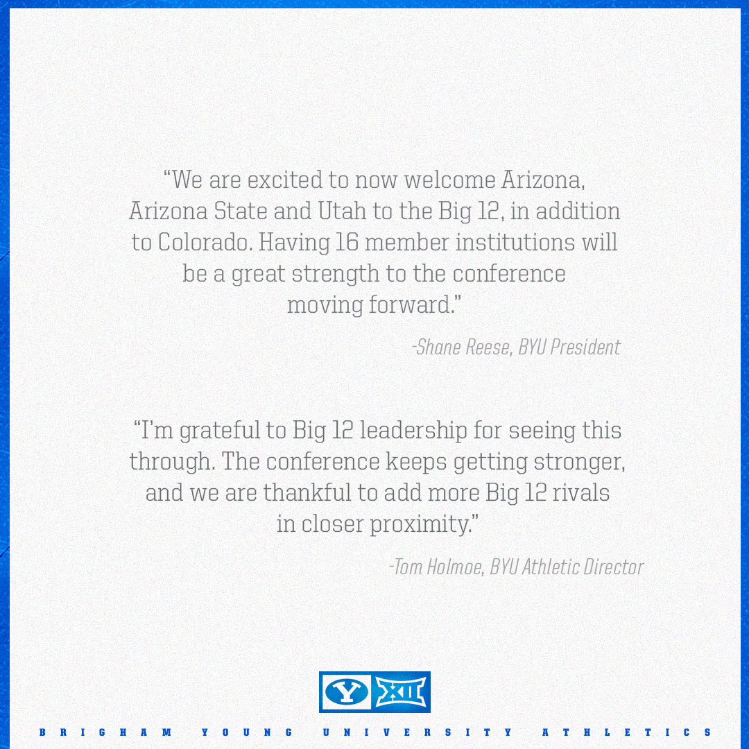 BYU Cougars tweet media