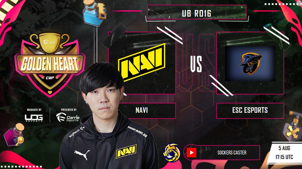 Sockers_'s tweet photo. 19.15 CET⏰️ 13.15 EST
Este SABADO
@CarrieEsports
UB R16 CÁMARAS ABIERTAS
➡️https://t.co/87nSGLtsM7
@NAVI_coc VS #ESCESPORTS
RT🔄 https://t.co/DYgkZIhU6Q