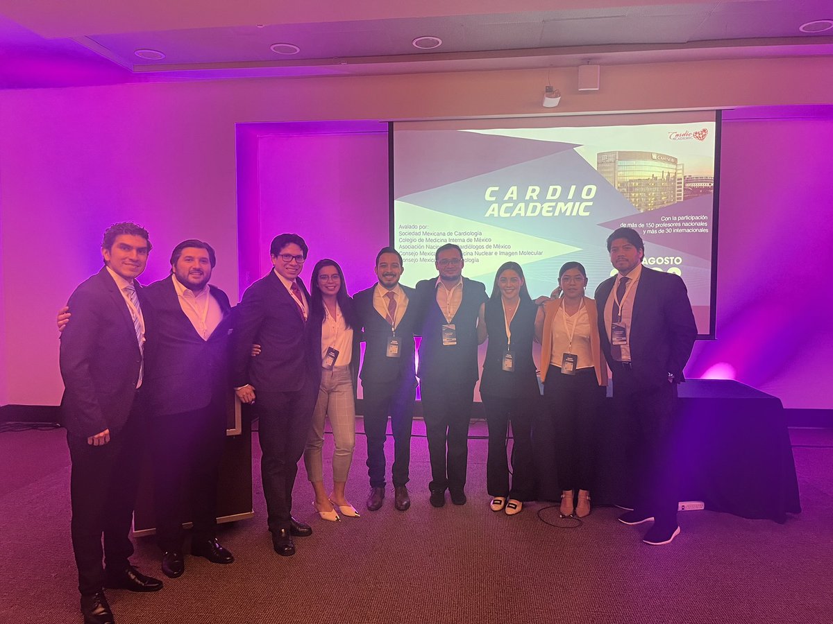 Comunidad ARCAME (@comunidadarcame) on Twitter photo Agradecemos a <a href="/CardioAcademic/">CardioAcademic</a>, al Dr. Alexanderson y <a href="/AlohaMeaveMD/">Aloha Meave MD</a> por brindar un espacio para el desarrollo académico y profesional de los Residentes Cardiólogos de México 🇲🇽 <a href="/AngelLuquin5/">Angel Luquin</a> <a href="/DrRoo901205/">Rodrigo Núñez Méndez</a> <a href="/DLeocachinp/">Daniela Leocachín</a> <a href="/PinosWord/">jcp</a> <a href="/Miguel_mc8/">Miguel Macías</a> @JorgeAOrtegaHdz Agradecemos a <a href="/CardioAcademic/">CardioAcademic</a>, al Dr. Alexanderson y <a href="/AlohaMeaveMD/">Aloha Meave MD</a> por brindar un espacio para el desarrollo académico y profesional de los Residentes Cardiólogos de México 🇲🇽 <a href="/AngelLuquin5/">Angel Luquin</a> <a href="/DrRoo901205/">Rodrigo Núñez Méndez</a> <a href="/DLeocachinp/">Daniela Leocachín</a> <a href="/PinosWord/">jcp</a> <a href="/Miguel_mc8/">Miguel Macías</a> @JorgeAOrtegaHdz