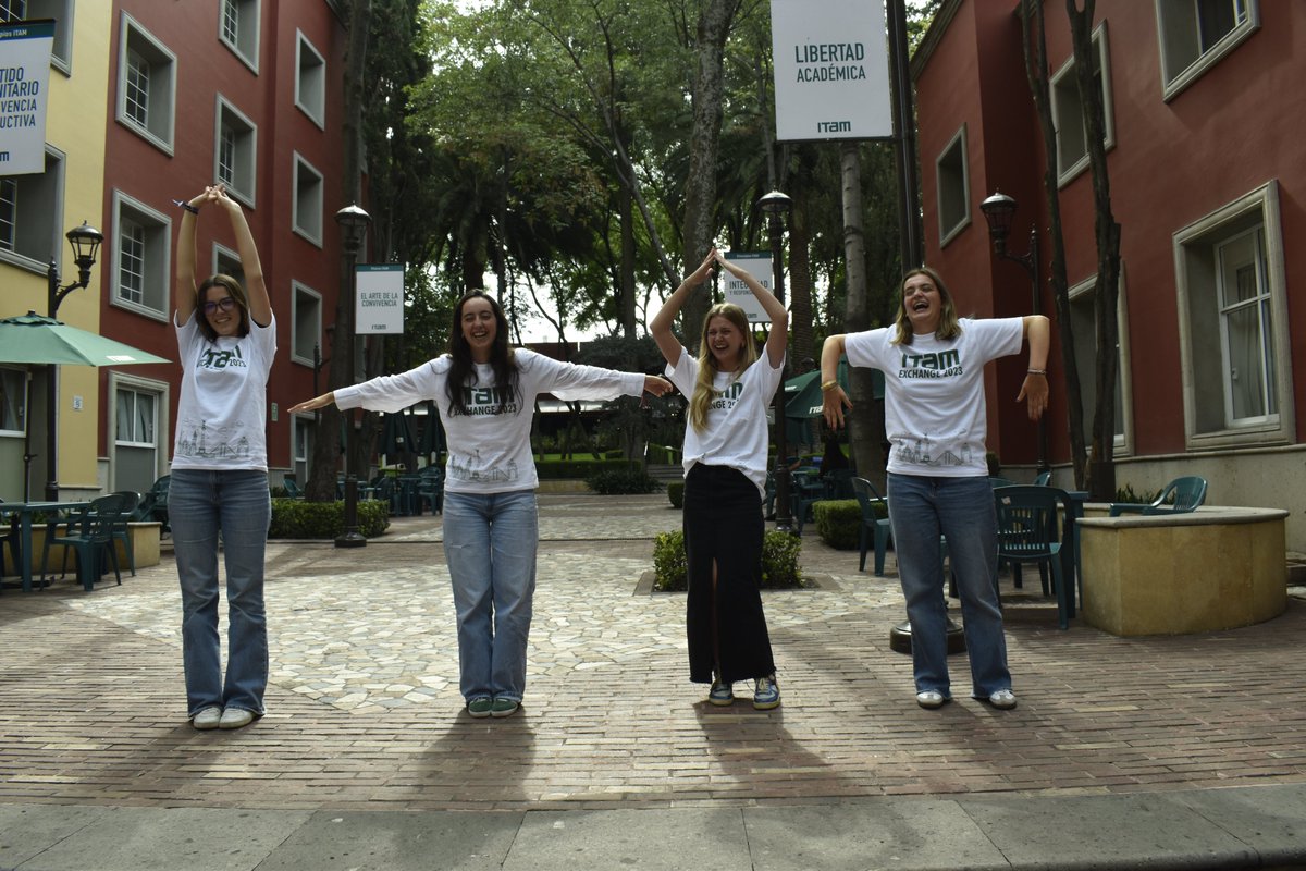 ITAM_mx's tweet photo. #ITAMExchange | Hoy dimos la bienvenida a nuestros estudiantes de intercambio.
¡Esta es su casa!
#WelcomeToITAM 🎓💡