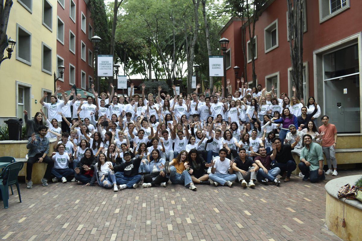 ITAM_mx's tweet photo. #ITAMExchange | Hoy dimos la bienvenida a nuestros estudiantes de intercambio.
¡Esta es su casa!
#WelcomeToITAM 🎓💡
