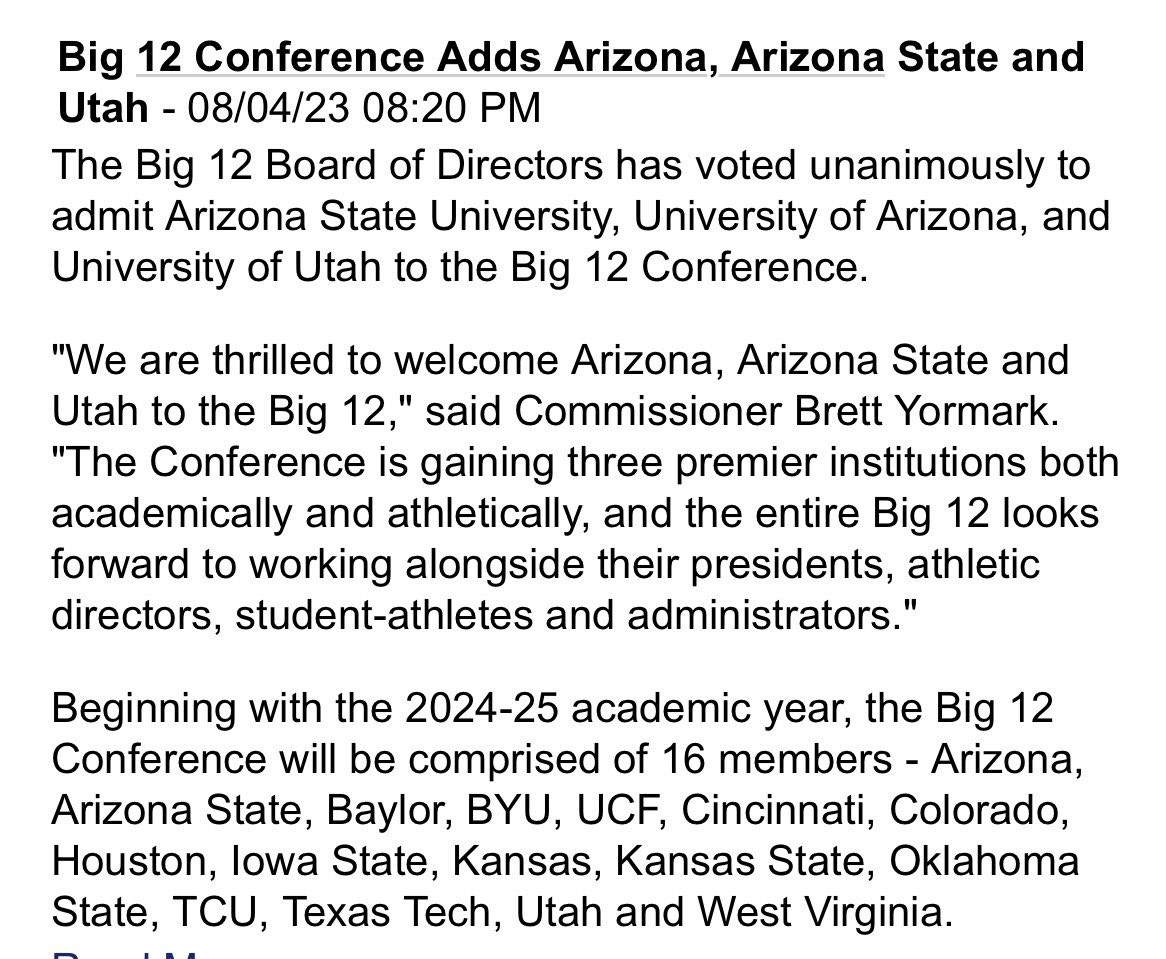 Brett McMurphy tweet media