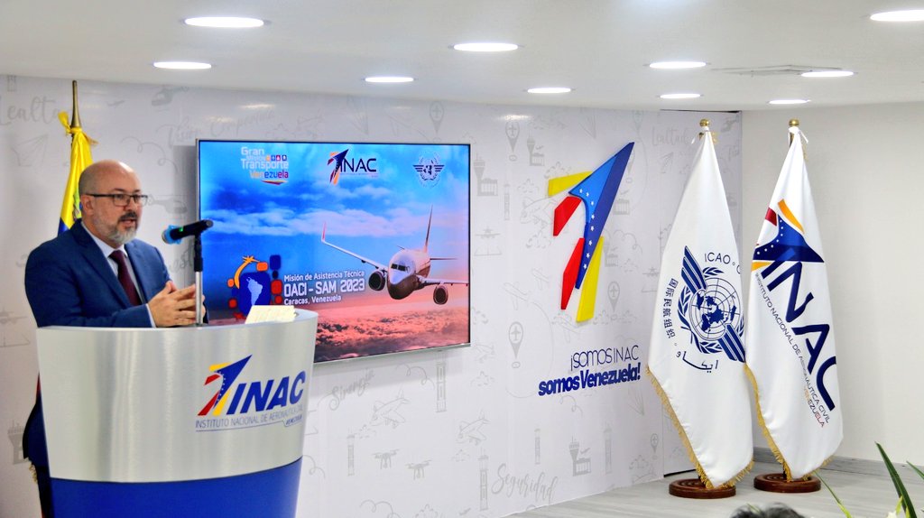 inac_ve's tweet photo. AA 🇻🇪✈️ MG @JuanTeixeiraD, expresó su satisfacción por los resultados, y aseguró que el #INAC trabajará y continuará con su mística y compromiso elevando sus estándares de Seguridad Operacional. "Gracias a todos por su ética y profesionalismo durante esta intensa jornada", indicó https://t.co/ta9vNBHLys