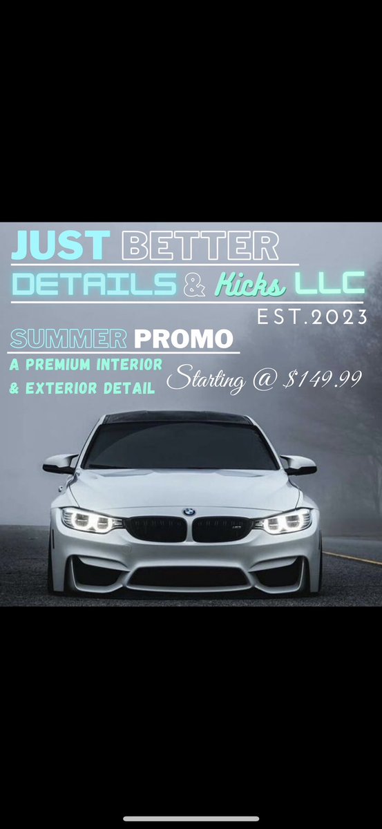 JustBetterAuto's tweet image. #southerncolorado #Coloradosprings #pueblowestcolorado #pueblocolorado

This is our most iconic and loved promo honestly this may just become part of the company.