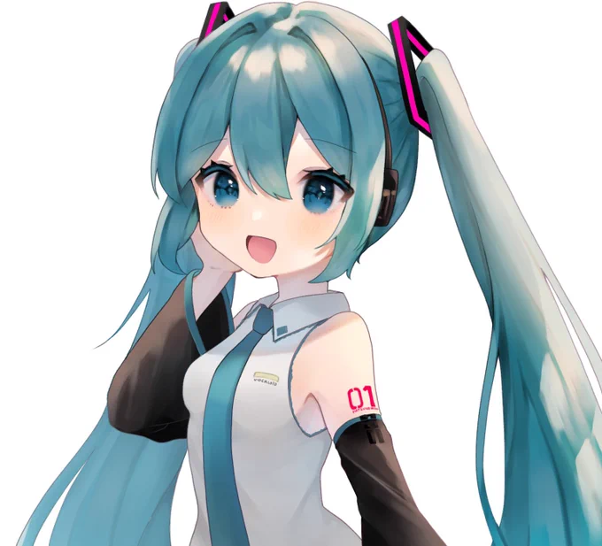 現在新作を鋭意制作中ですが、ちょっとかかりそうなので再掲しときます  #初音ミク