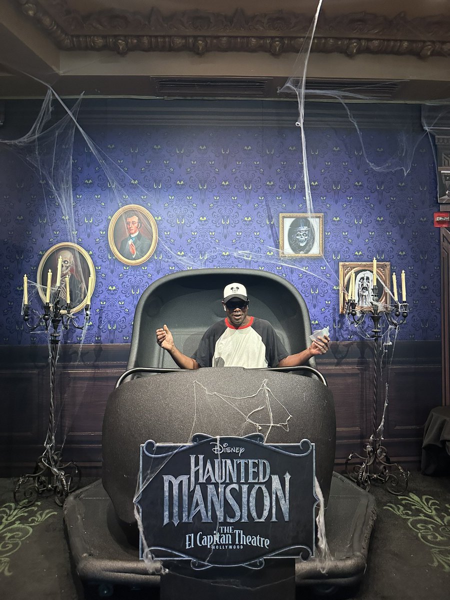 Mystro13's tweet image. The Haunted Mansion Movie #HaunredMansion