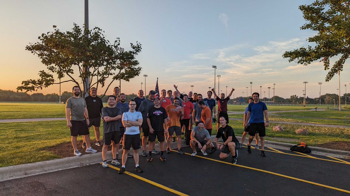 jondhoward's tweet image. Got three downrange workouts in traveling this week! One in @F3Memphis and two in Illinois with the fellas of Northwest Hwy in Illinois. Gotta love @F3Nation being all over the country and world!