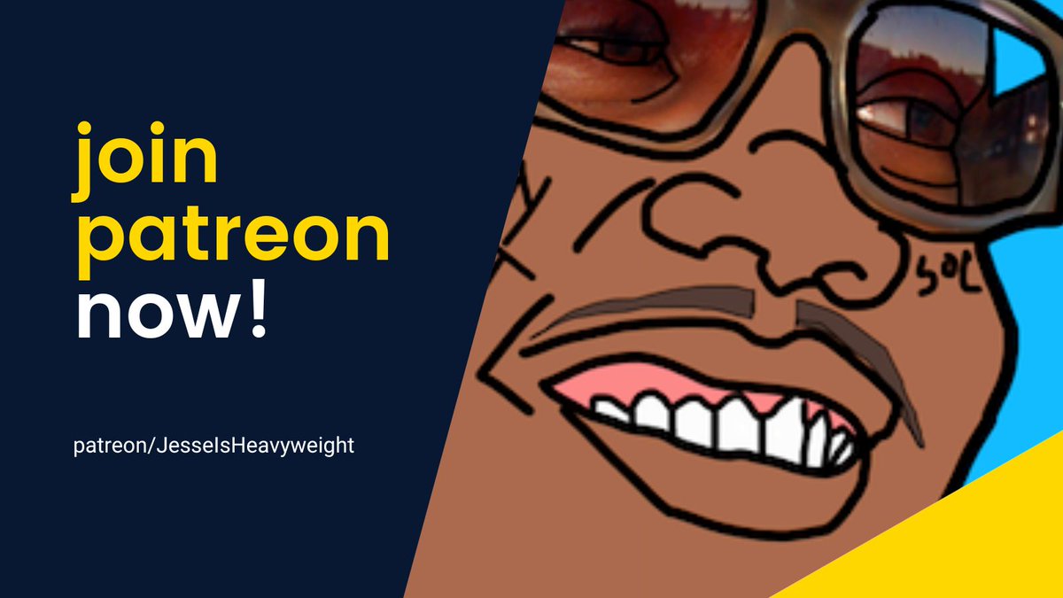 I'm tweeting at The Black Twitter App. (@jesseisheavyweight) Join me there. If you aren't a black person and refuse to join me there, no worries. I'm offering far more value and insight at Patreon. Currently detailing my business trip to Dubai @ patreon.com/JesseIsHeavywe…