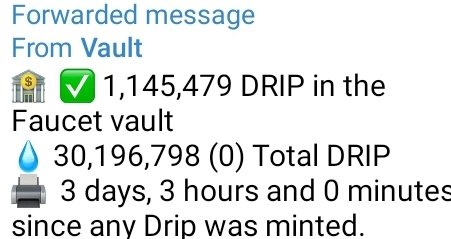 You can try an dump the price all you want but you can't stop that tax vault....you know who you are we see YOU 👀. Bitch