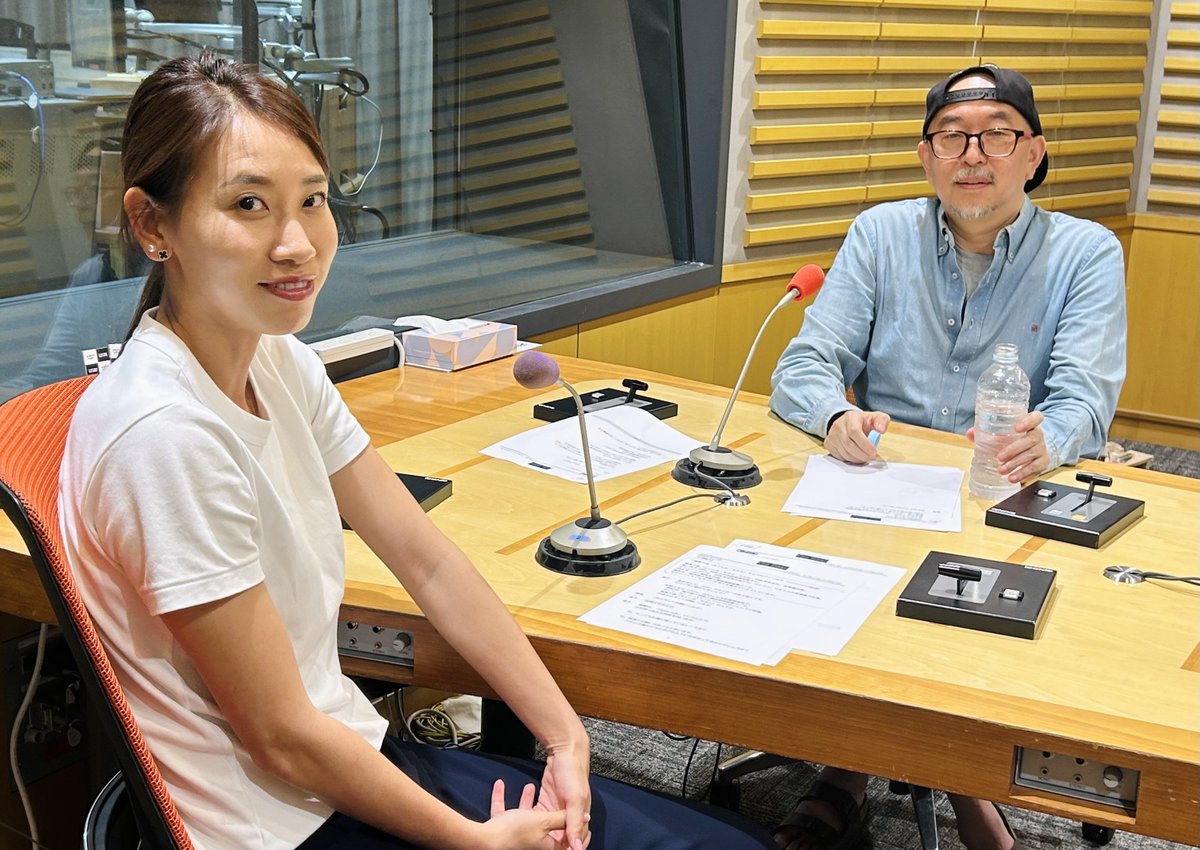 deep_1242's tweet photo. 【このあと夜8時からOA】

陸上女子100m、200m日本記録保持者 #福島千里 さん後編です。@Fukushima0627 

なぜ北���道幕別町からは卓越した脚力を持つ女性アスリートが排出されるのか！？金子達仁が迫ります。

The Deep | ニッポン放送 | 2023/08/06/日  20:00 https://t.co/BwO8YOous3

#TheDeep https://t.co/vdP0gEwkE6