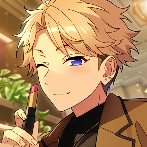 transtisticotd's tweet image. the 1st trans autistic character otd is  Narukami Arashi from enstars! 
shes canonically a trans woman, she/her pronouns :D
