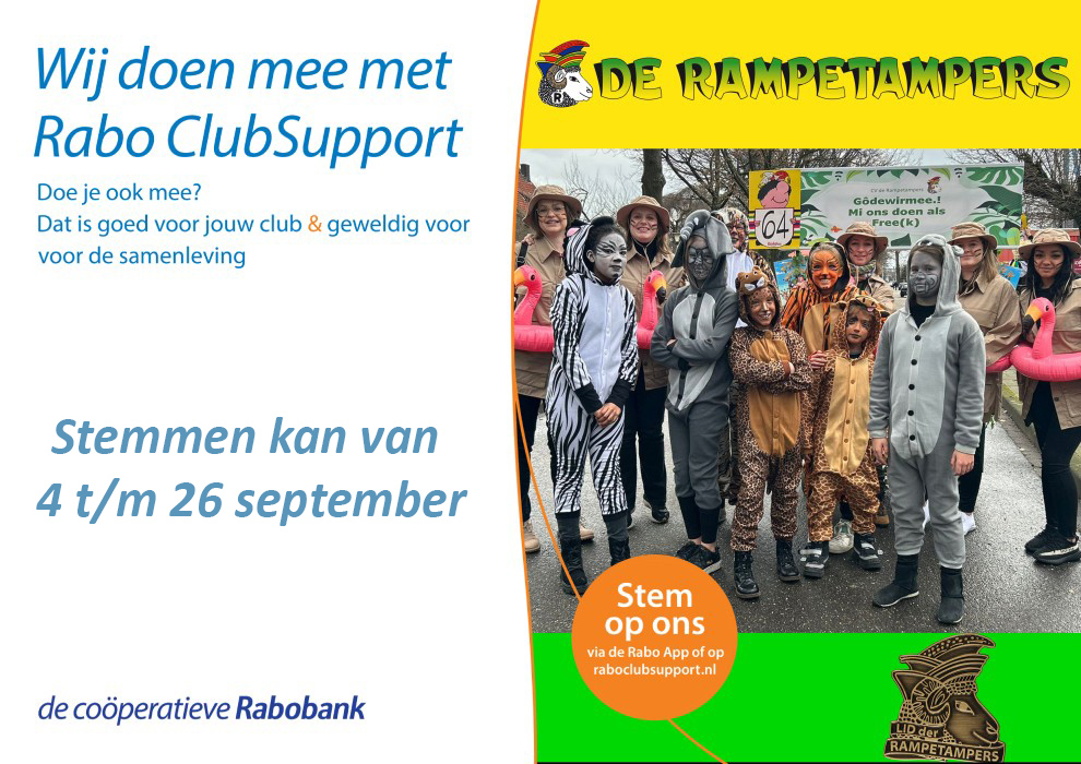 CV De Rampetampers (@rampetampers) on Twitter photo 