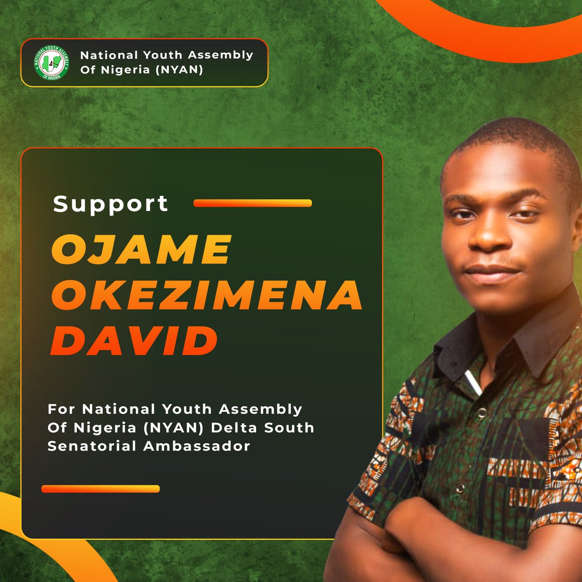 horodeglobal's tweet photo. Political Campaign Flyer designed by Emperor T Design.
What are your design needs?
We are always available for hire
#emperortdesign #campaignflyer #photoshop #designer #viral #naijagraphicsdesigner # https://t.co/TdYEt6t3TU