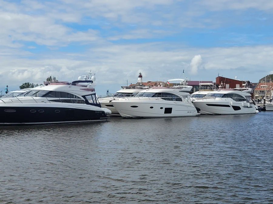 Urk, het Monaco van het IJsselmeer.