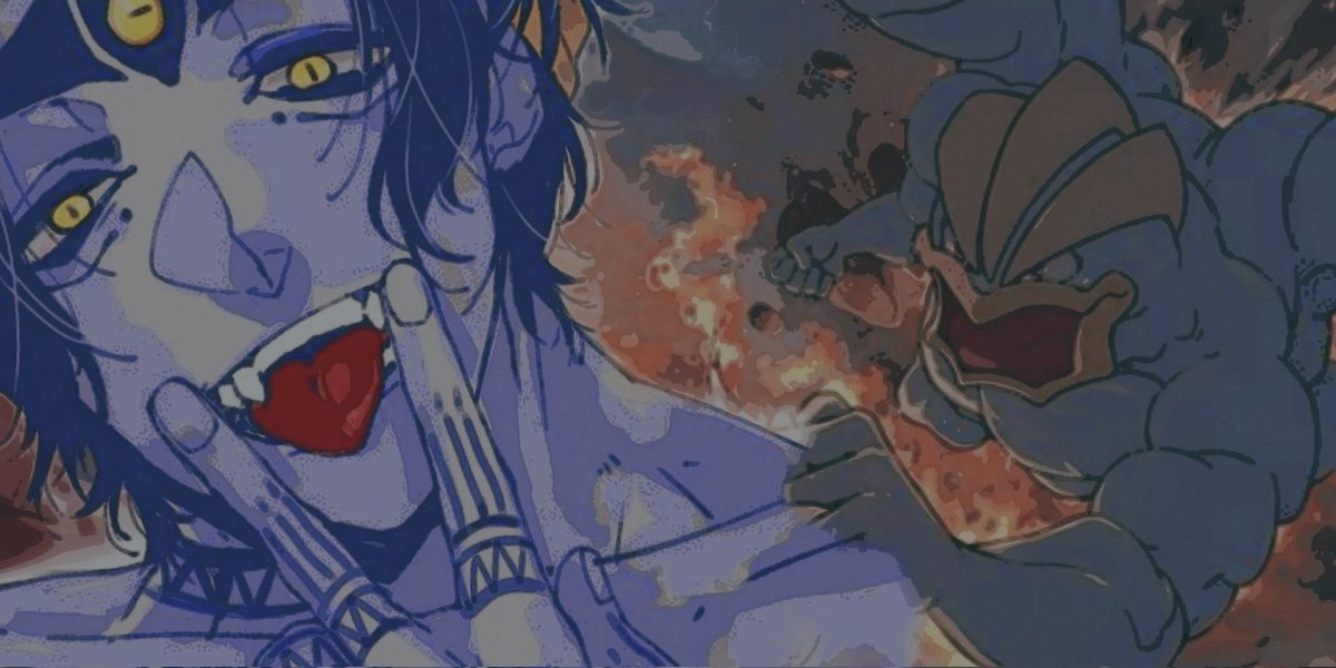 MightyKnockout's tweet image. ︎︎︎

             —— ~ Machamp
               —— ~ Trial of strength

︎︎︎︎︎︎