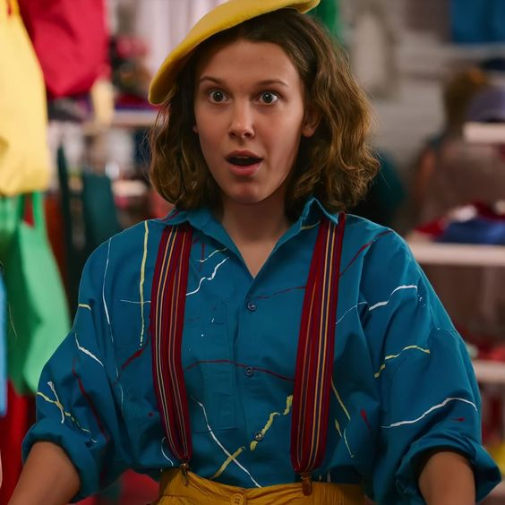 transtisticotd's tweet image. the 2nd trans autistic character otd is eleven/jane hopper from stranger things!
she is a trans girl who goes by any pronouns besides he/him (hc)